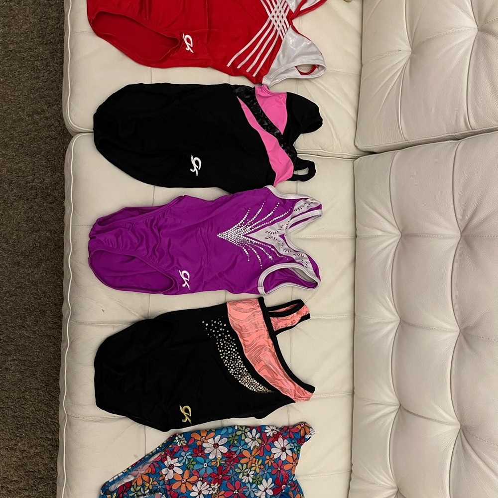 GK leotards size CM - lot of 5 +3 bonus Speedos and another swim suit! Mint